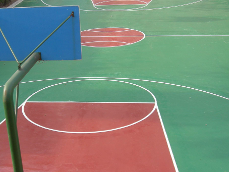 昌吉针对塑胶跑道翻新维修业务